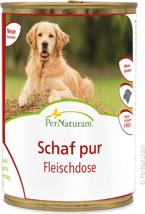 Fleischdose - Schaf pur