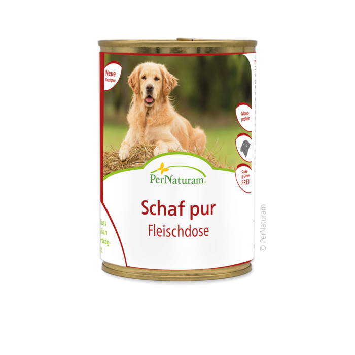 Boîte de viande - mouton pur 1 x 400 g