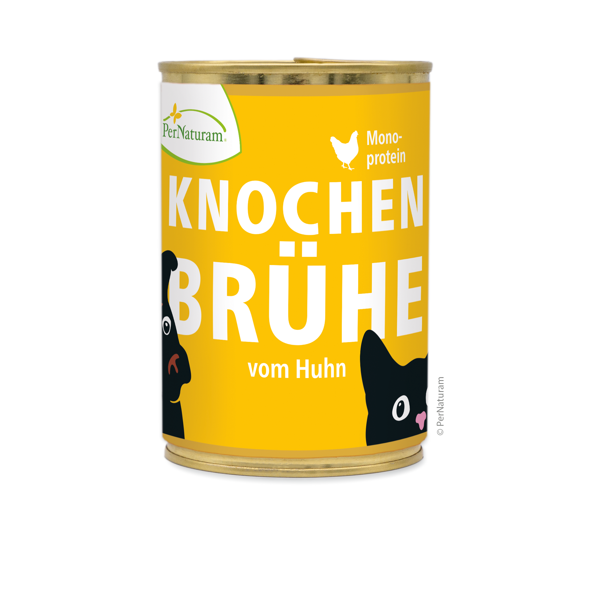 Knochen-Brühe vom Huhn