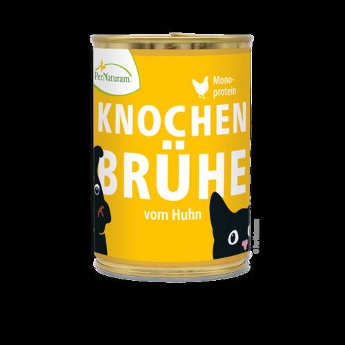 Knochen-Brühe vom Huhn