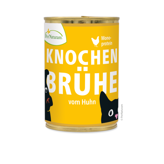 Knochen-Brühe vom Huhn 1 x 400 ml