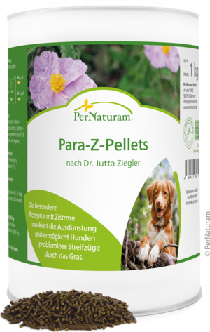 Para-Z-Pellets nach Dr. Jutta Ziegler 1 kg