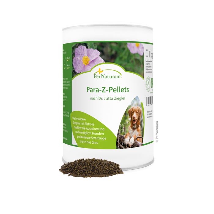 Para-Z-Pellets nach Dr. Jutta Ziegler 1 kg