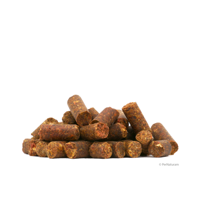 Apfel-Pellets