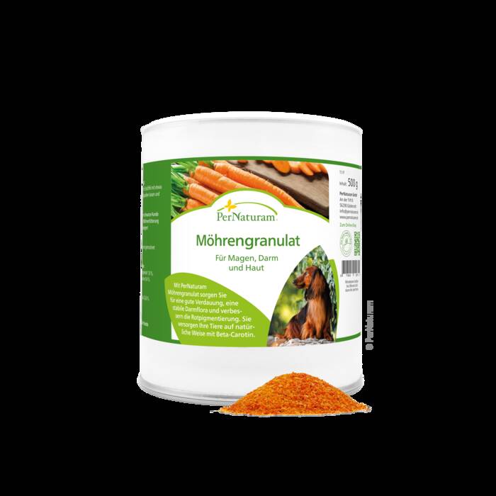 Möhrengranulat 500g