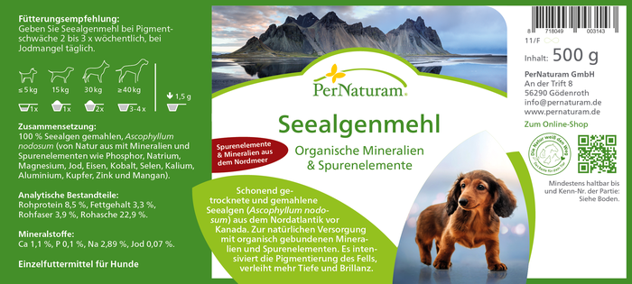 Seealgenmehl