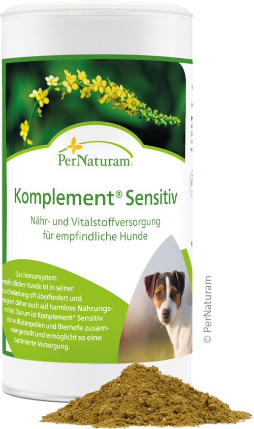 Komplement Sensitiv - Für ernährungssensible Hunde