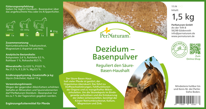 Dezidum - base powder