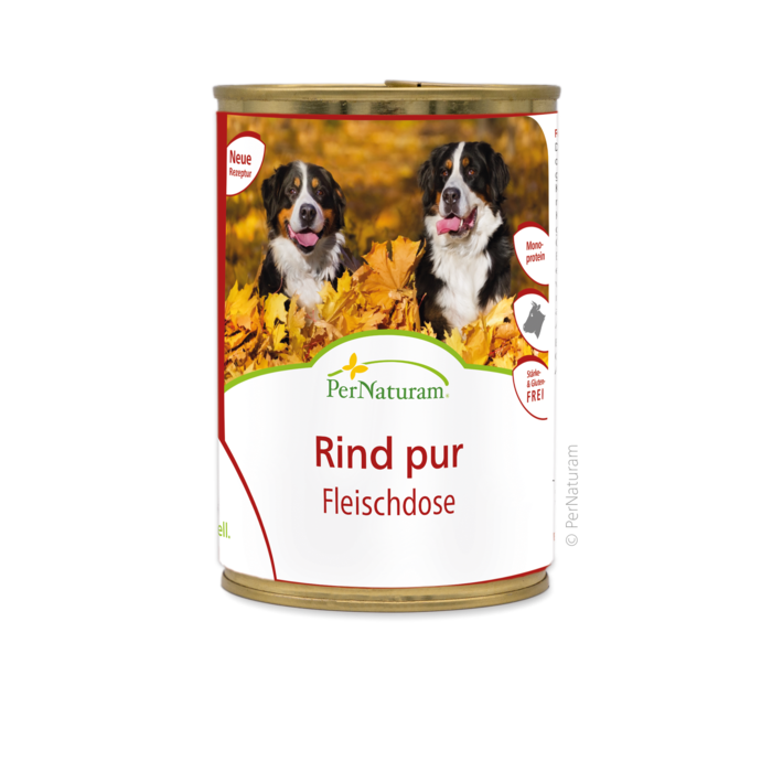 Fleischdose - Rind pur 1 x 400 g