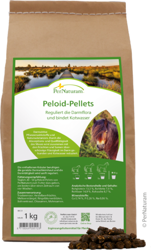 Peloid-Pellets - DarmRegeneration 1 kg