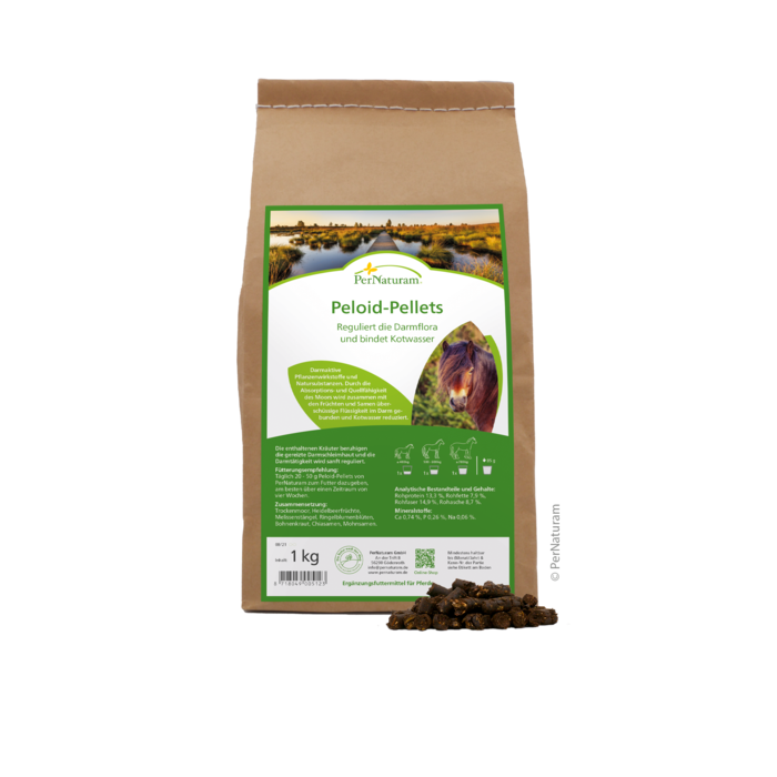 Peloid-Pellets - DarmRegeneration 1 kg