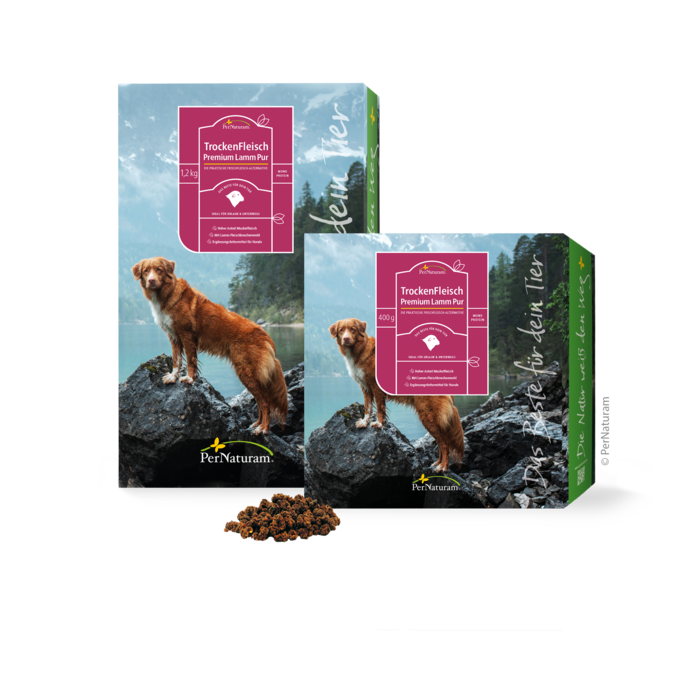 TrockenFleisch Premium Lamm pur
