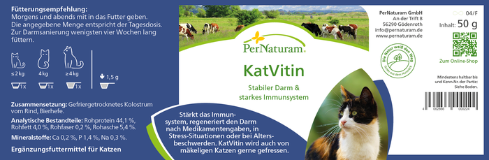 KatVitin - ImmunTopping (50 g)