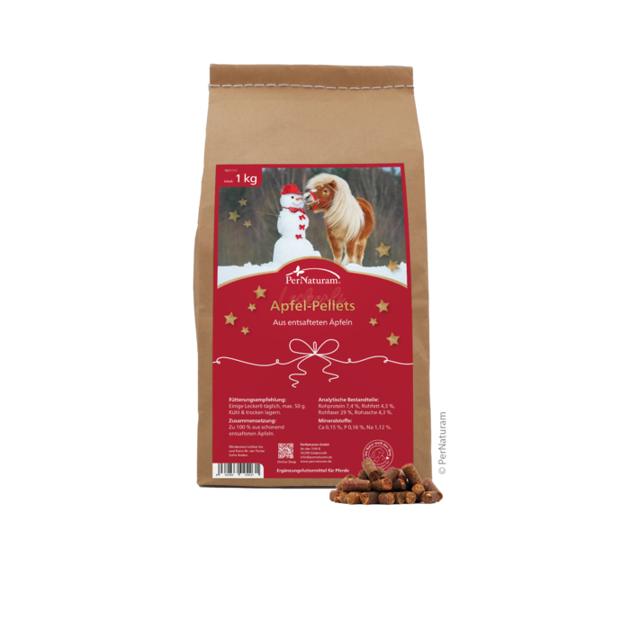 Friandises de Noël - Granulés de pomme (1kg)