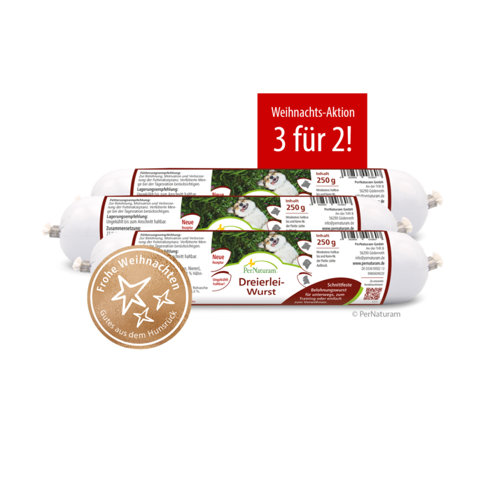 Dreierlei-Wurst (250g)