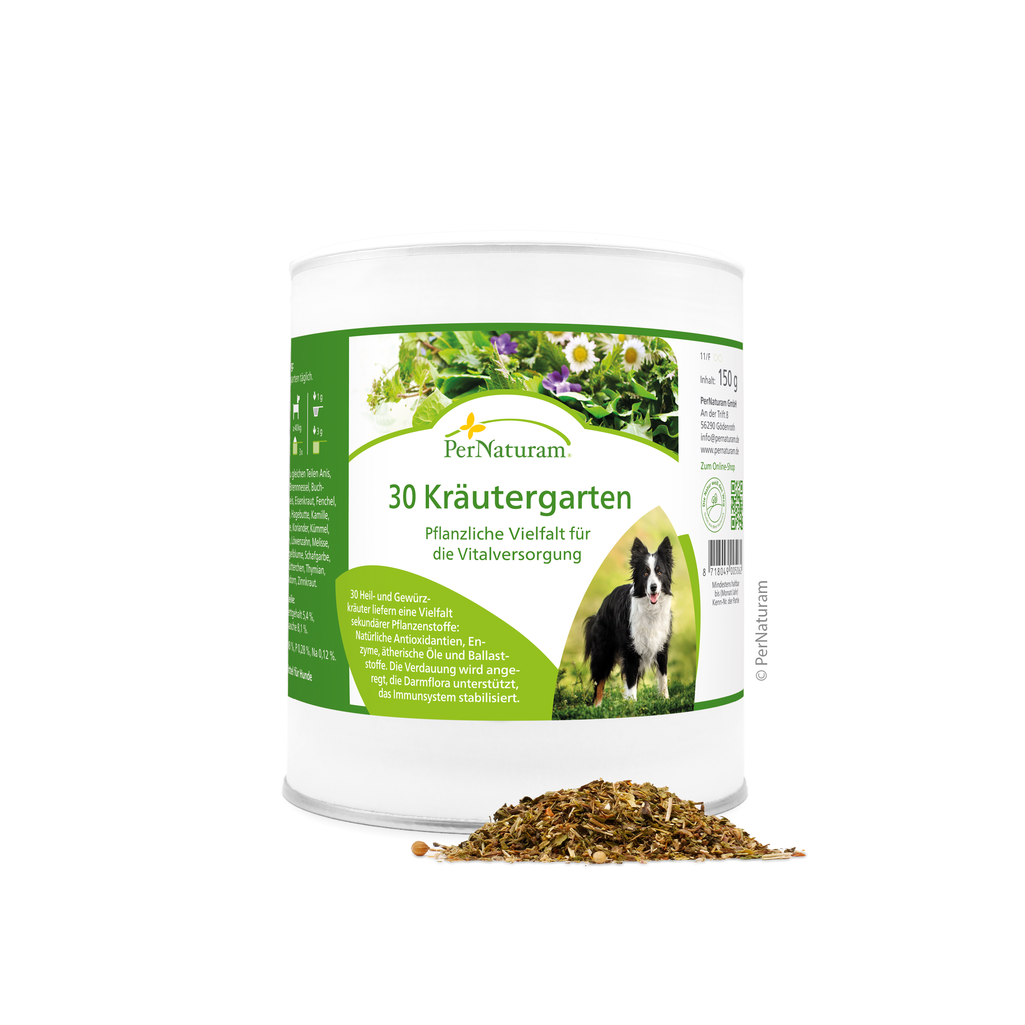 Jardin de 30 herbes aromatiques