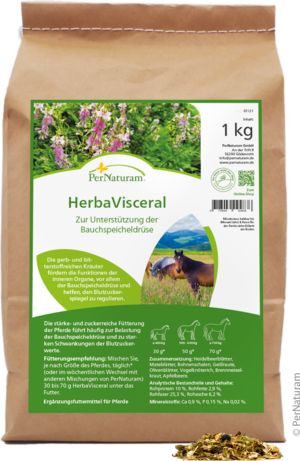 HerbaVisceral - BlutzuckerBalance 1 kg