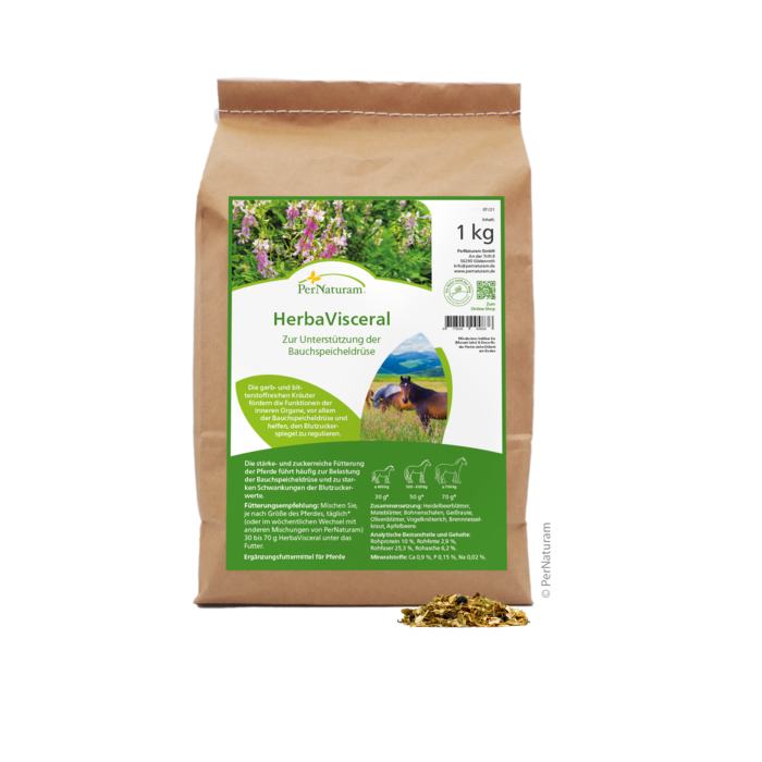 HerbaVisceral - BlutzuckerBalance 1 kg