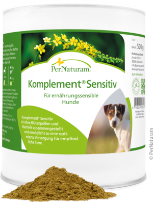 Komplement Sensitiv - Für ernährungssensible Hunde 500 g