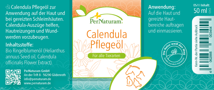 Calendula Pflegeöl (50 ml)