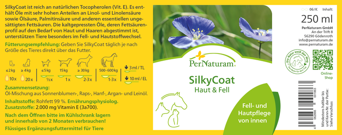 SilkyCoat - Haut & Fell