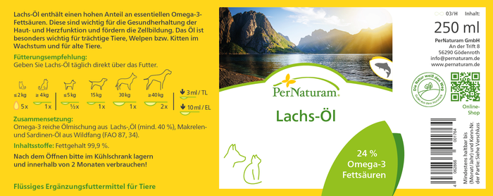 Lachs-Öl