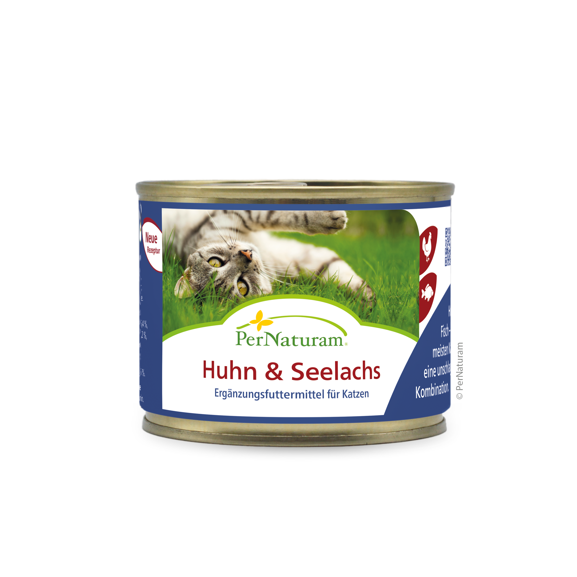 Fleischdose Huhn & Seelachs