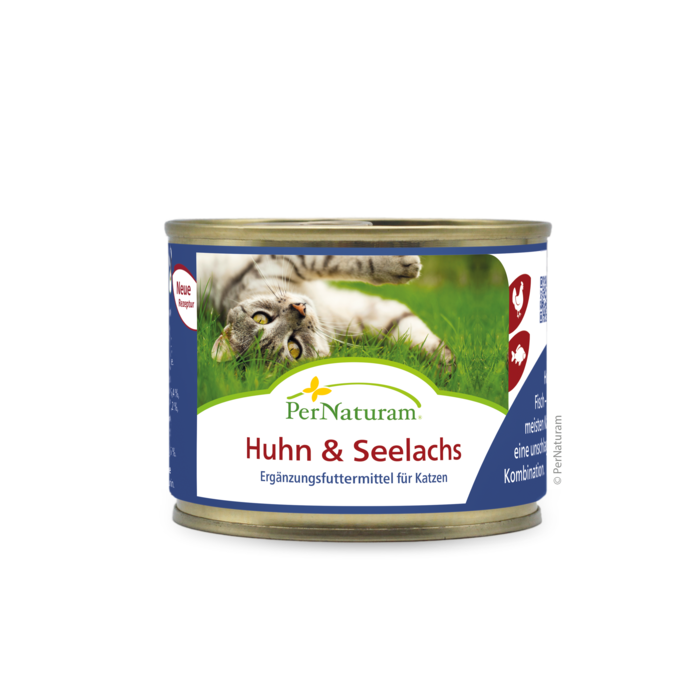 Fleischdose Huhn & Seelachs 1 x 200g
