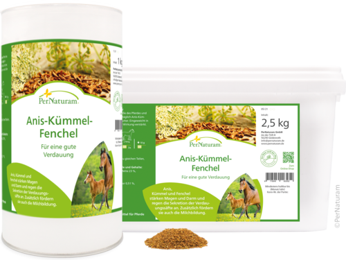 Anis-Kümmel-Fenchel