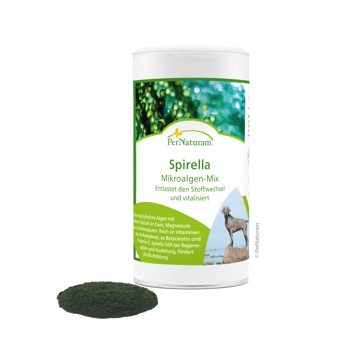 Spirella - Spirulina & Chlorella ( 200 g )