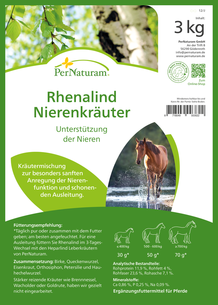 Rhénalind herbes pour les reins