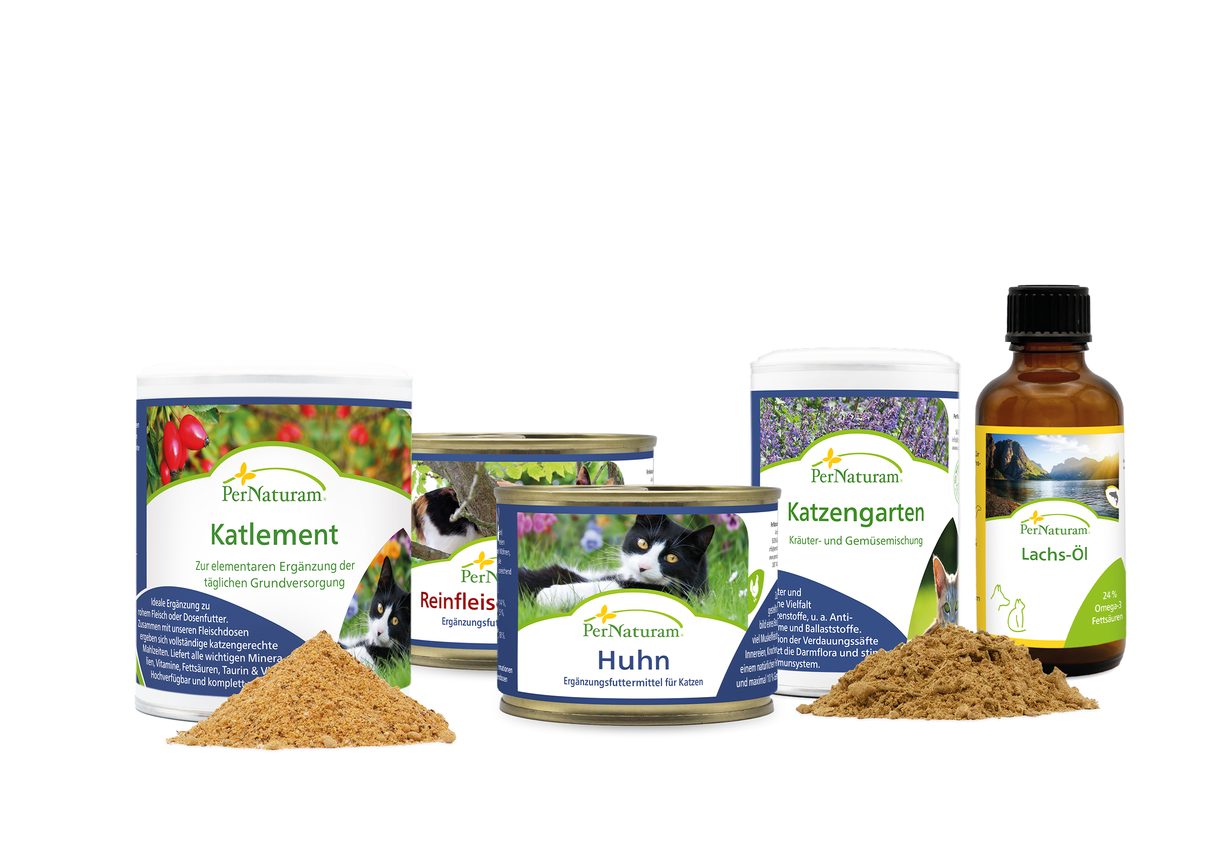 Grundversorgung für Katzen