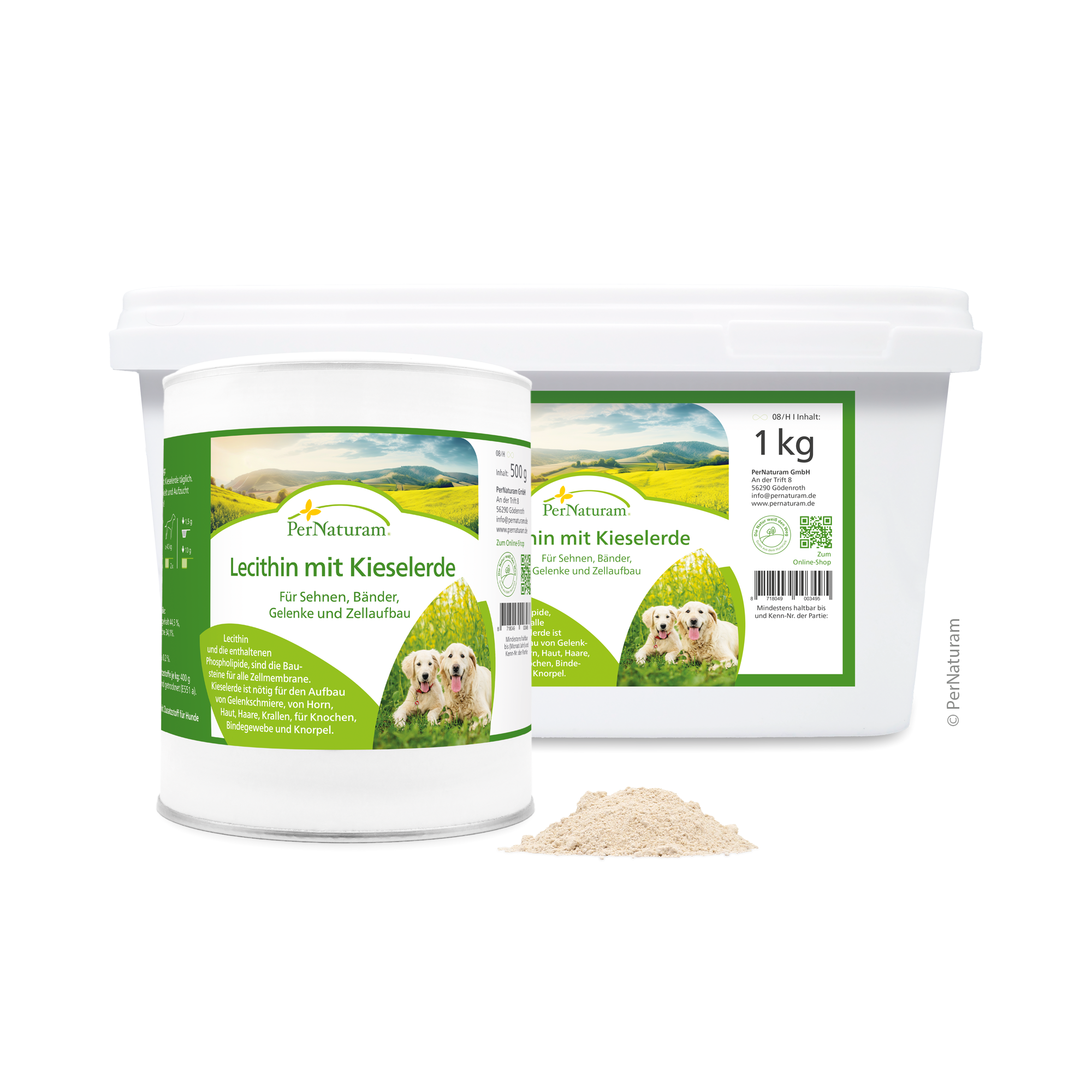 Lecithin mit Kieselerde