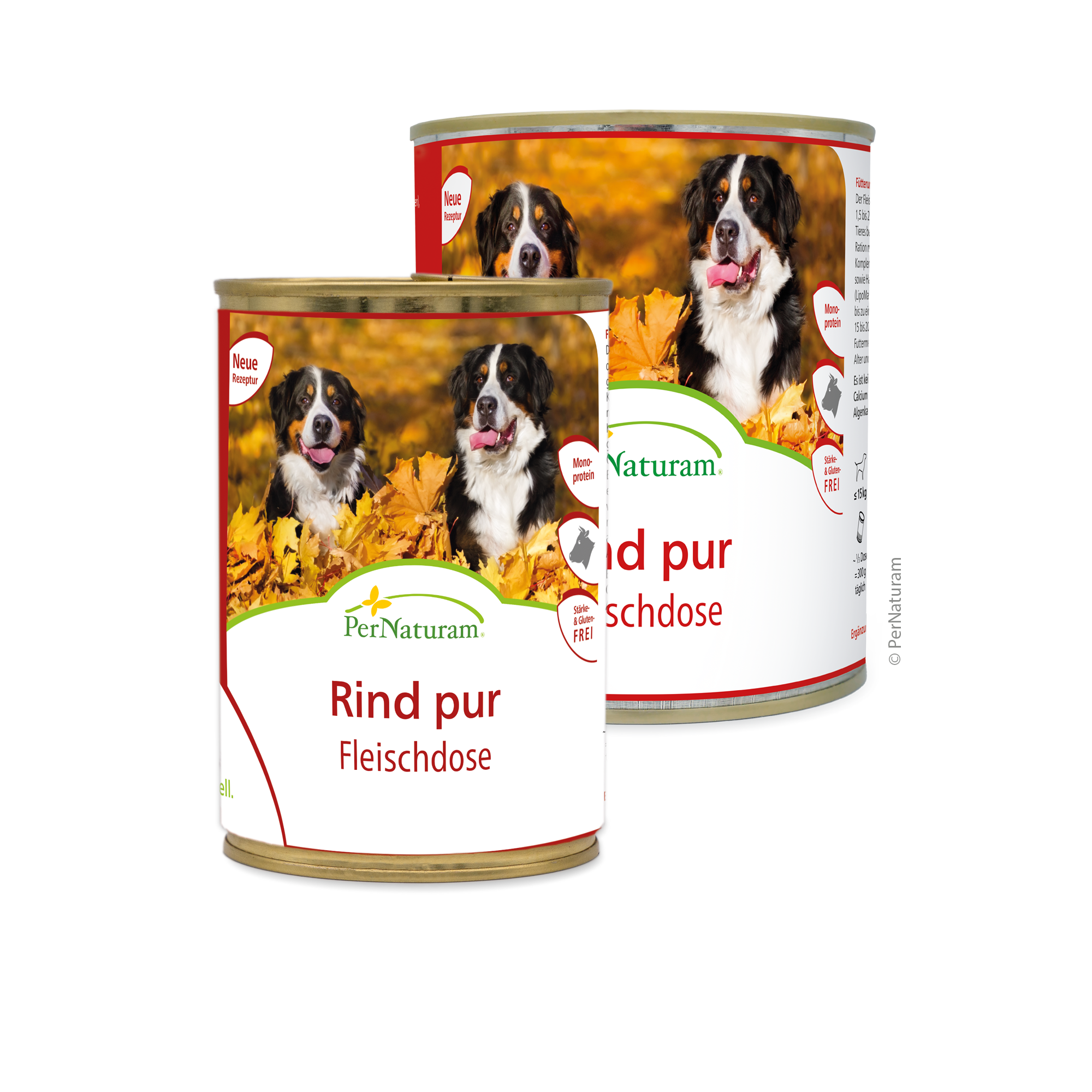 Fleischdose - Rind pur