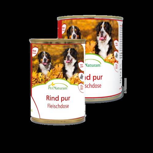 Fleischdose - Rind pur
