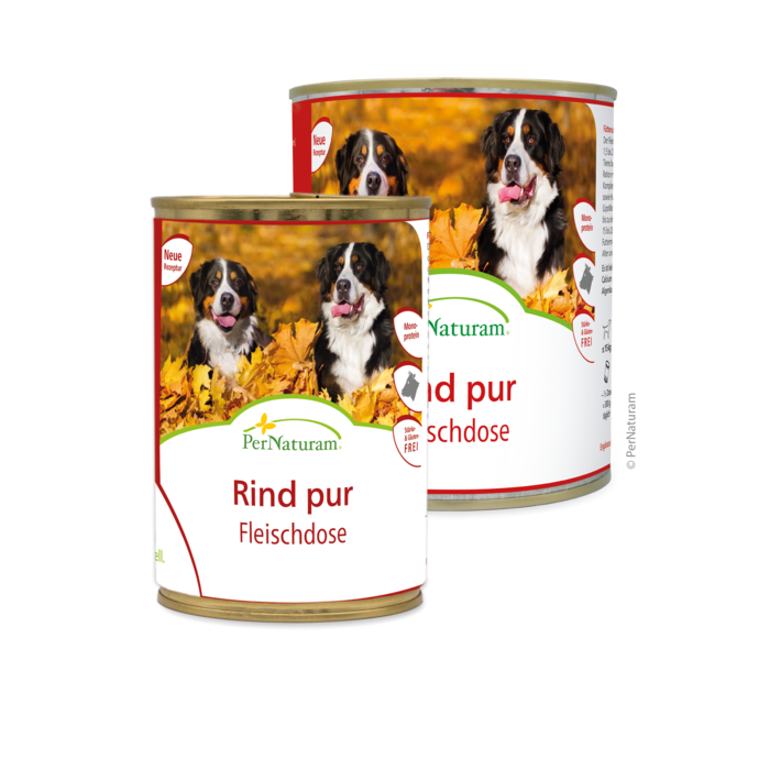 Fleischdose - Rind pur