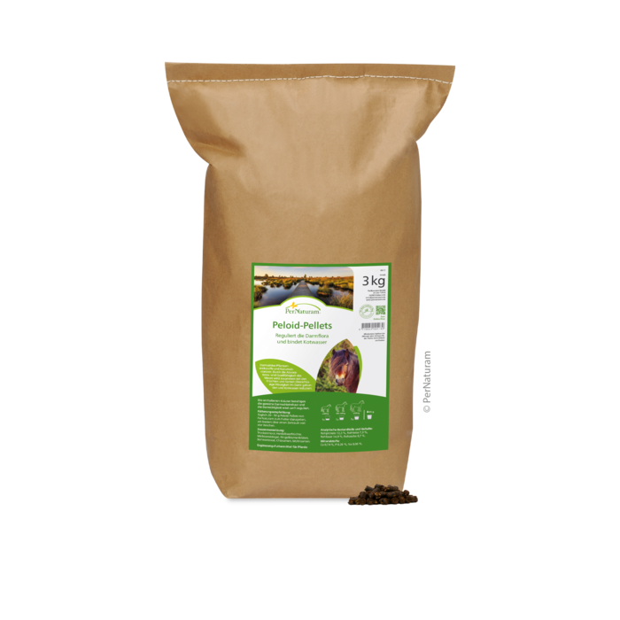 Peloid-Pellets - DarmRegeneration 3 kg
