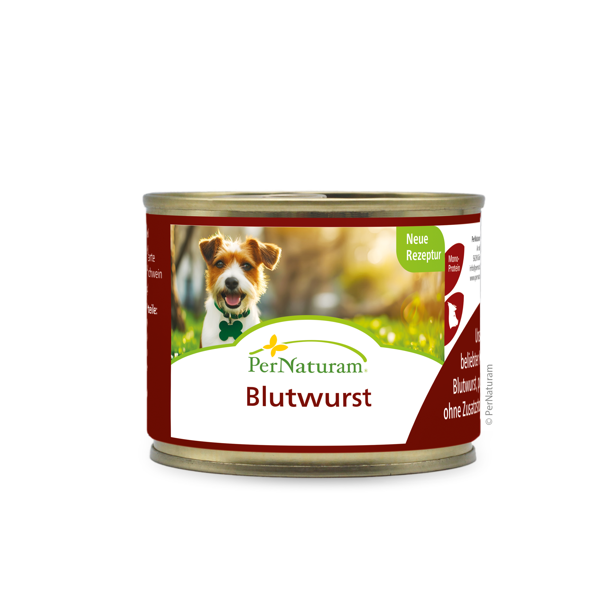 Blutwurst in der Dose (200 g) - Neue Rezeptur