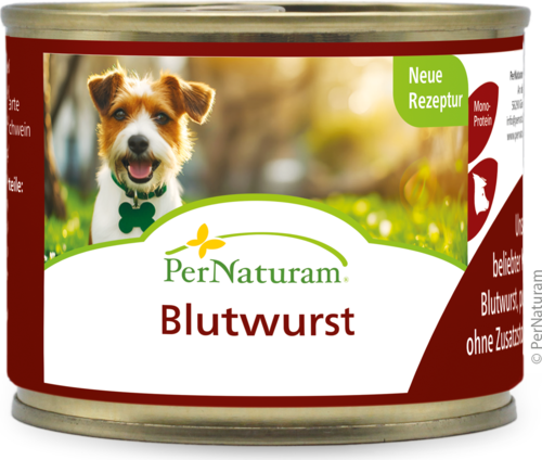 Blutwurst in der Dose (200 g) - Neue Rezeptur