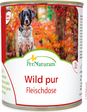 Fleischdose - Wild pur 1 x 800 g