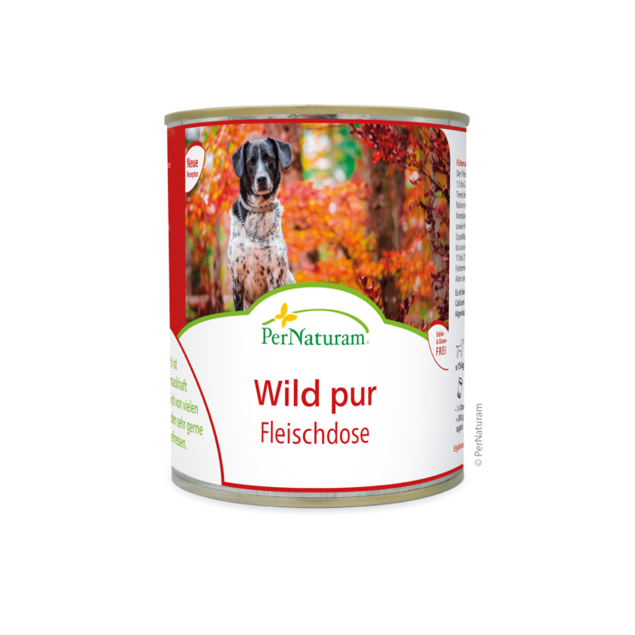 Fleischdose - Wild pur 1 x 800 g