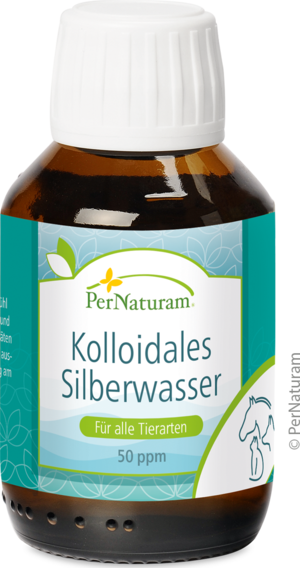 Kolloidales Silberwasser 50 ppm 100 ml