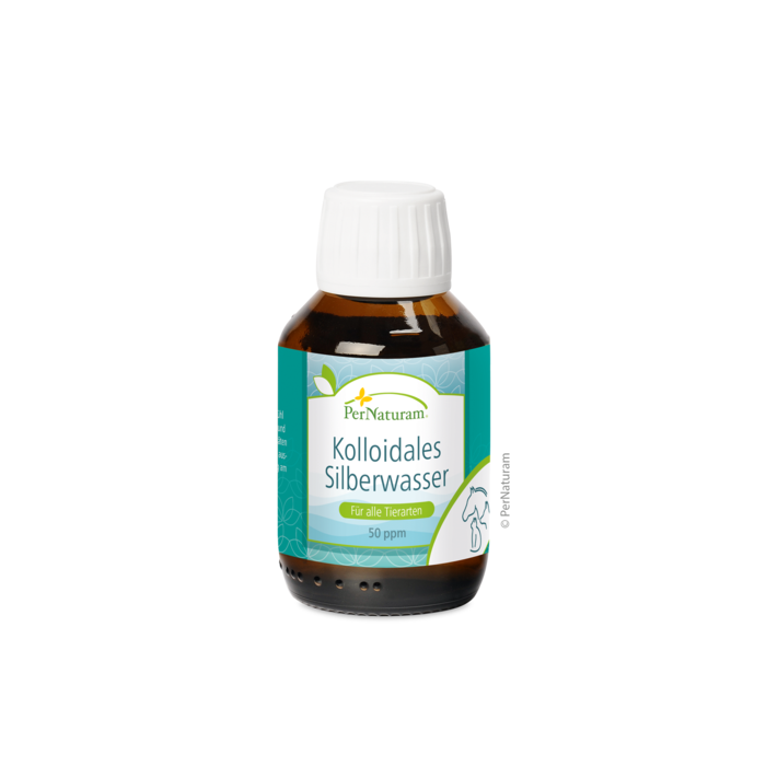 Kolloidales Silberwasser 50 ppm 100 ml