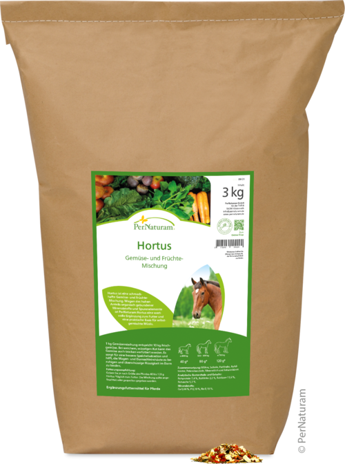 Hortus - mélange de légumes et de fruits