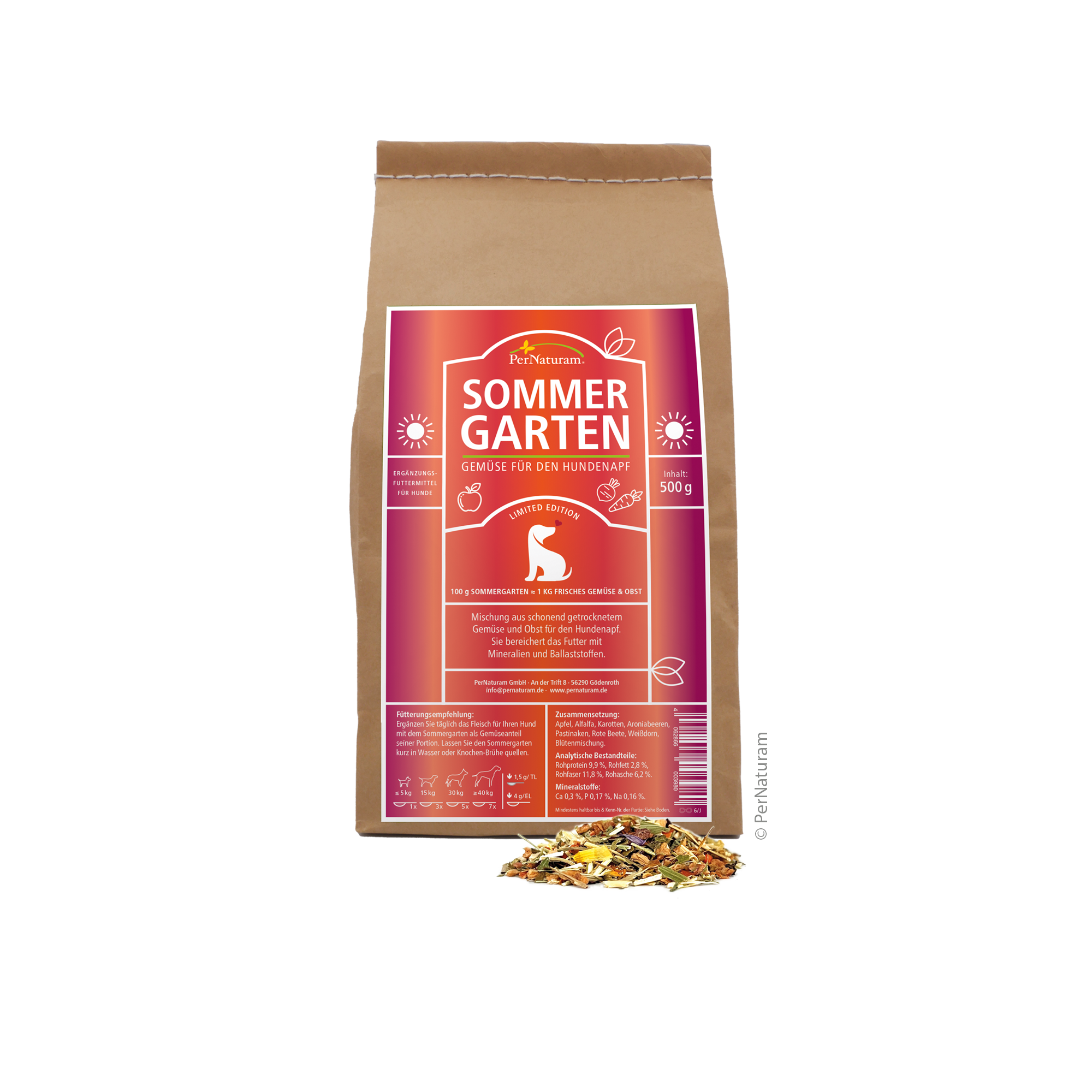 Sommergarten (500 g)