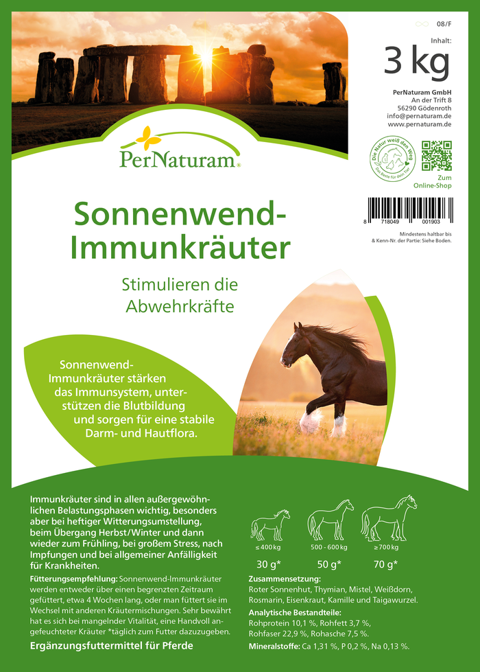 Sonnenwend - Immunkräuter