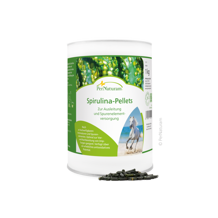 Spirulina-Pellets 1 kg