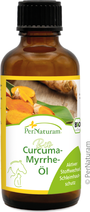 Bio Curcuma-Myrrhe-Öl 50 ml