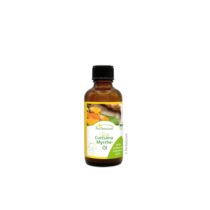 Bio Curcuma-Myrrhe-Öl 50 ml