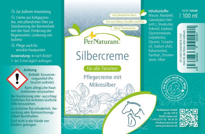 Silbercreme